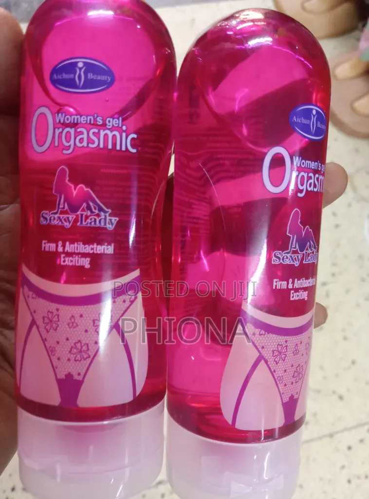 Orgasmic Gel for Women