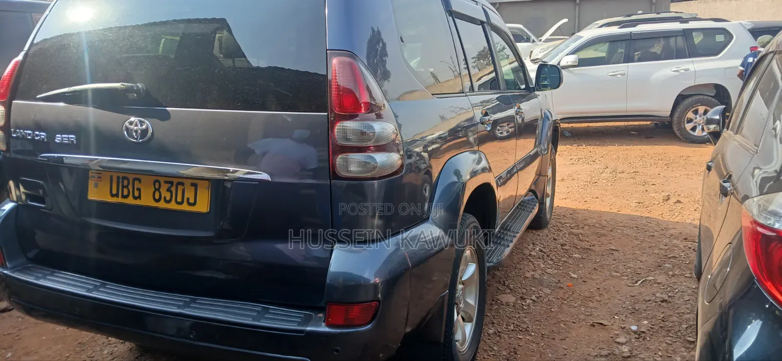 Toyota Land Cruiser Prado 2008 Gray