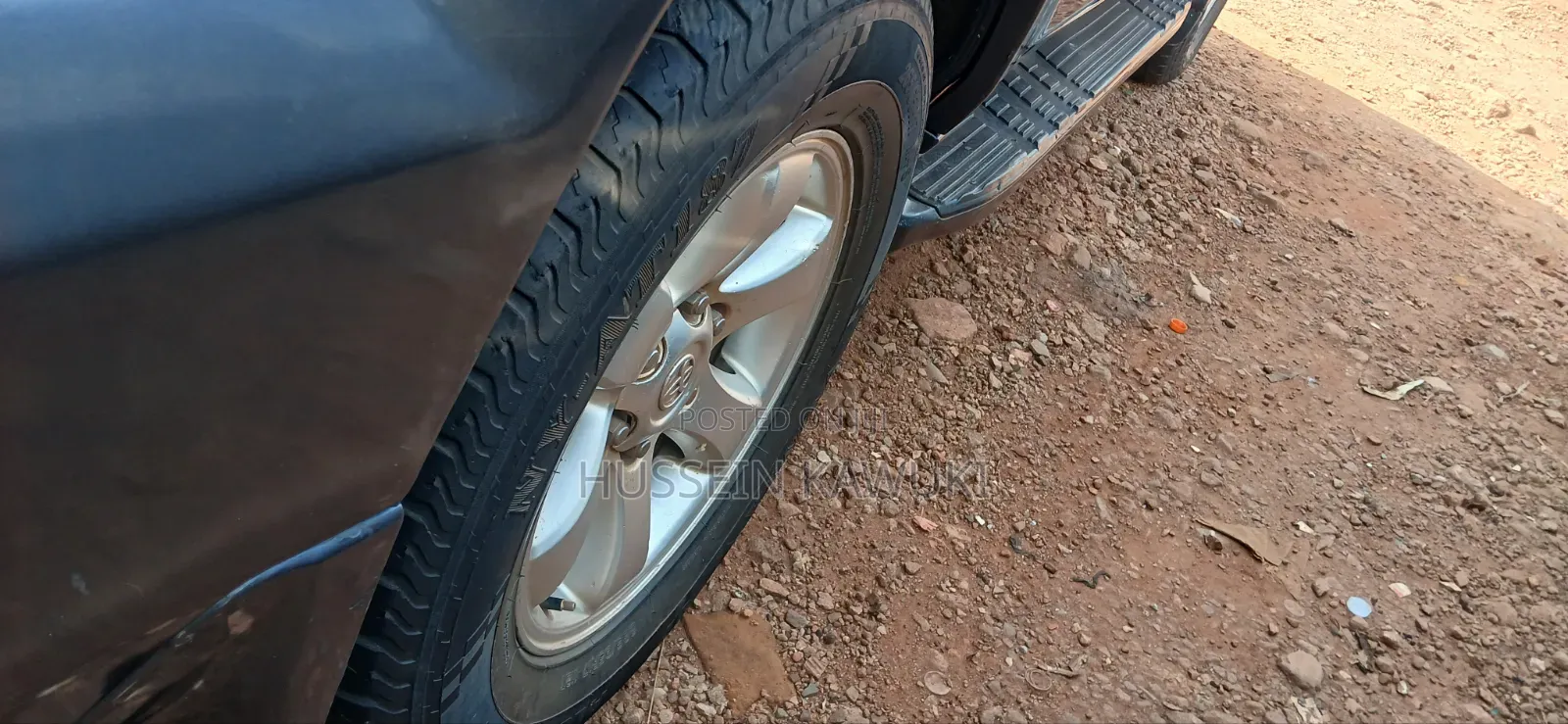 Toyota Land Cruiser Prado 2008 Gray