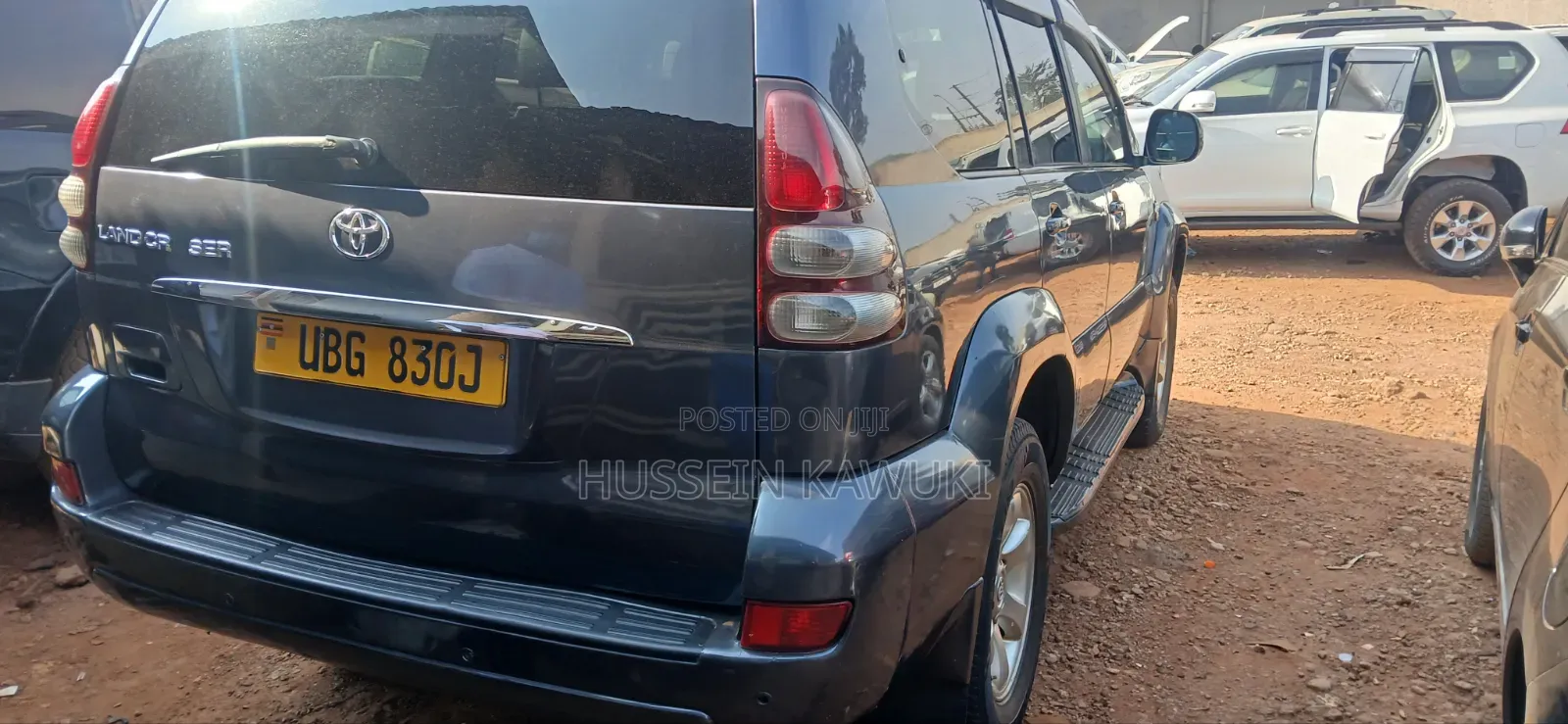 Toyota Land Cruiser Prado 2008 Gray