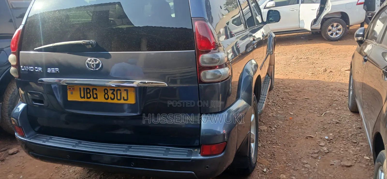 Toyota Land Cruiser Prado 2008 Gray