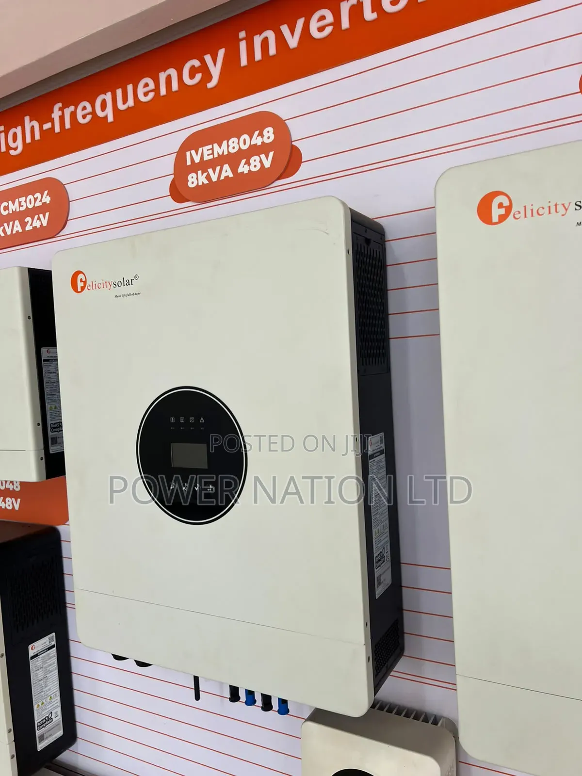 8kva 8kw 8000w 48v Nampower Felicity Hybrid Inverter