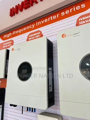 8kva 8kw 8000w 48v Nampower Felicity Hybrid Inverter