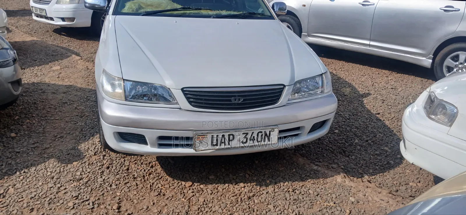 Toyota Premio 2004 Silver