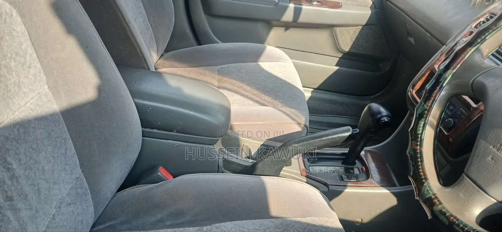 Toyota Premio 2004 Silver