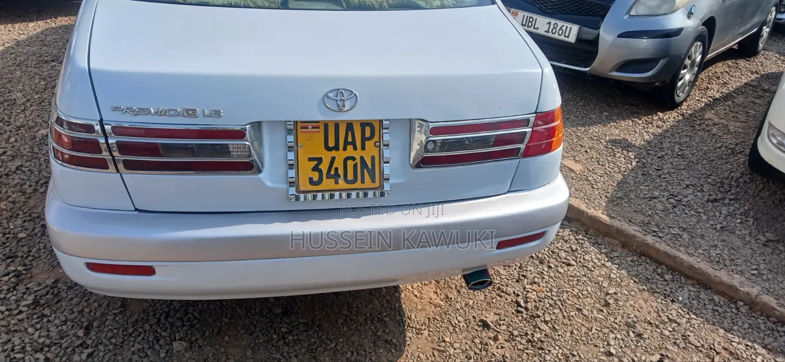 Toyota Premio 2004 Silver