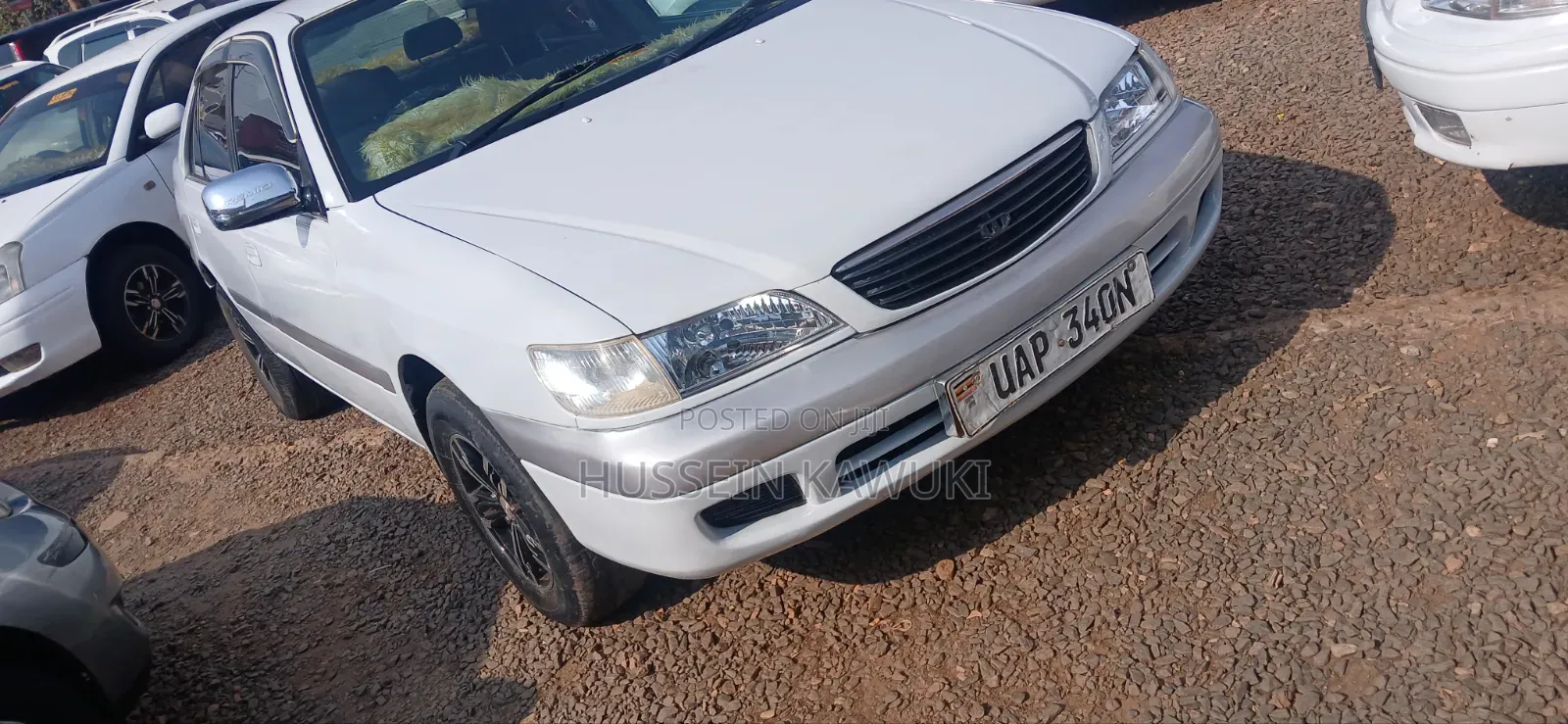 Toyota Premio 2004 Silver