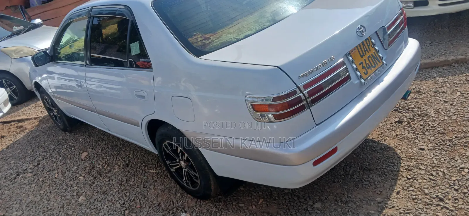 Toyota Premio 2004 Silver