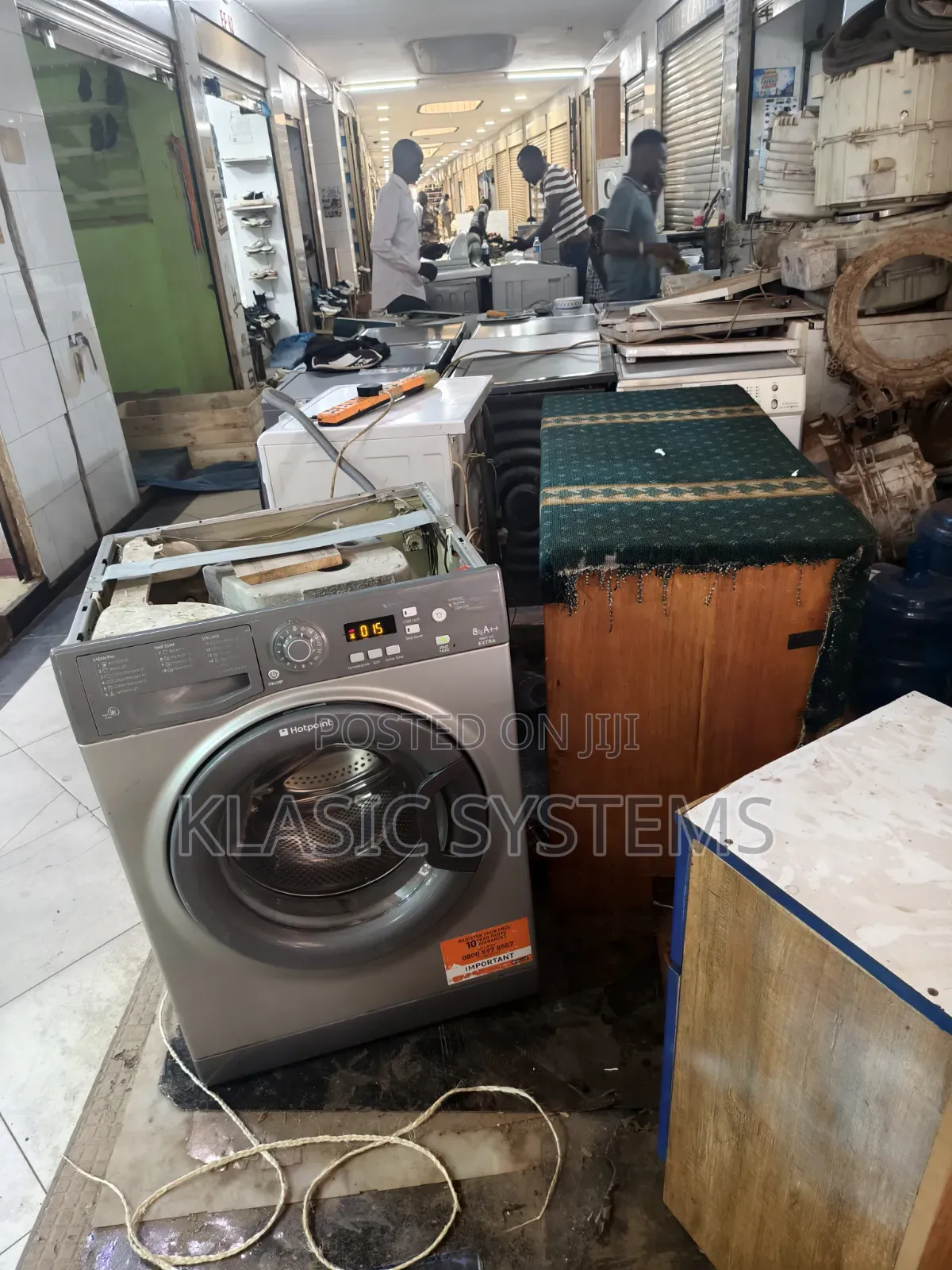 We Are the Best in Repairing Washing Machines