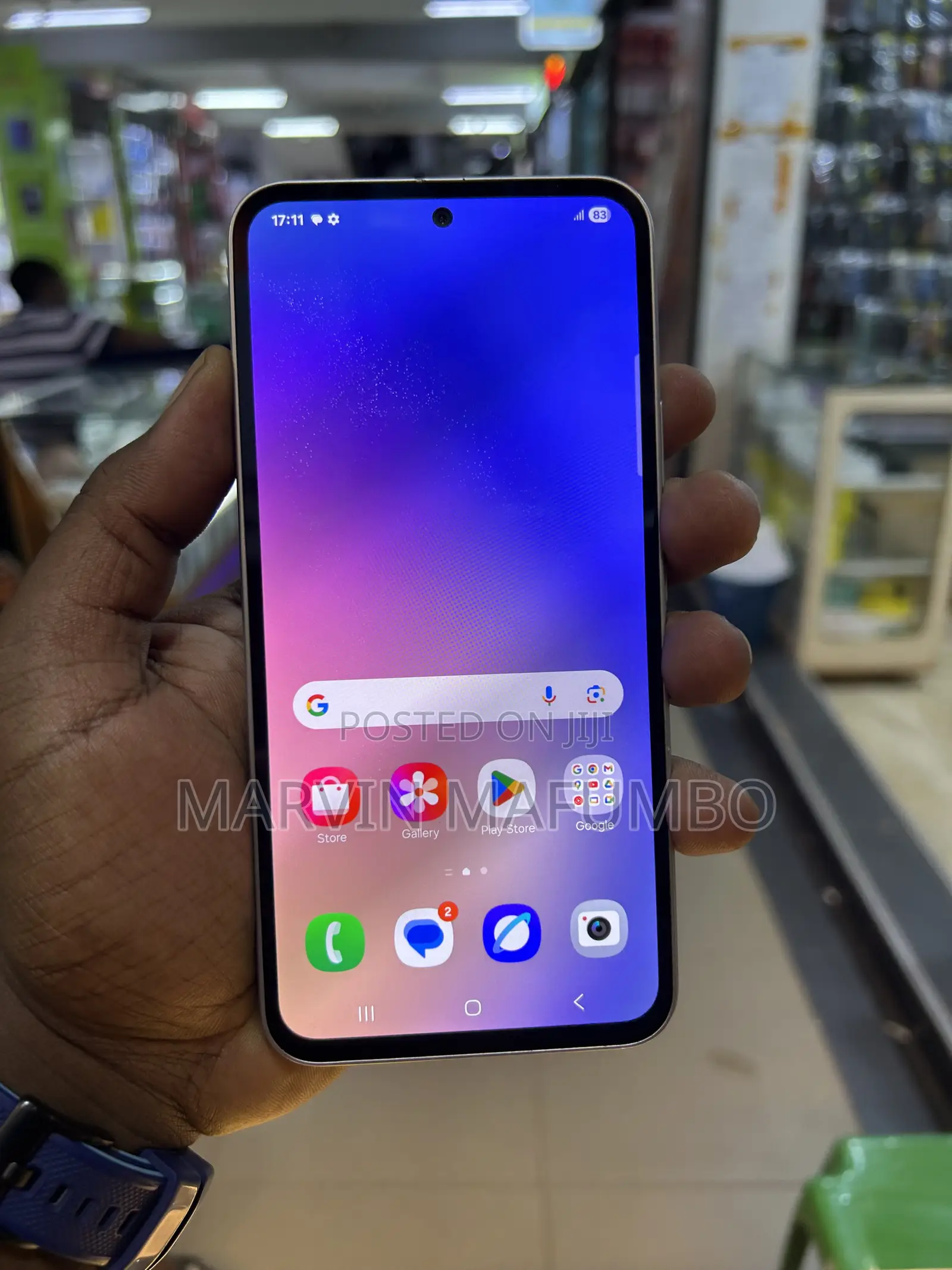 Samsung Galaxy A54 5G 256 GB White