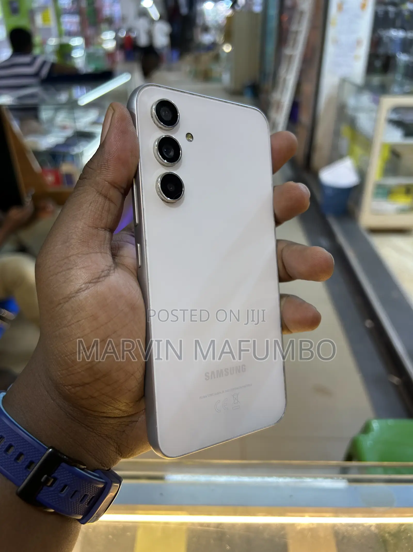 Samsung Galaxy A54 5G 256 GB White
