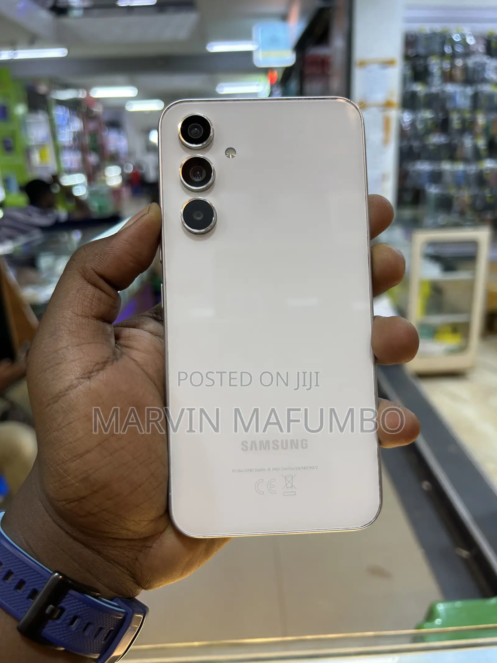 Samsung Galaxy A54 5G 256 GB White