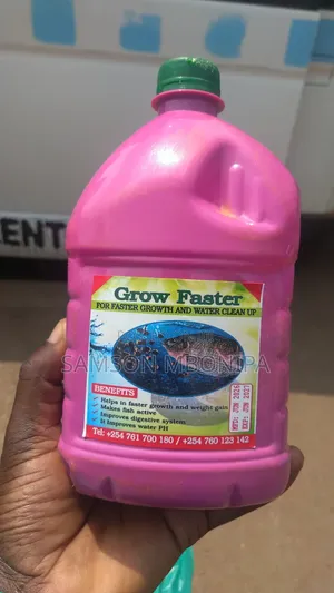Fish Booster Faster Growth, Weight Gain Immunity Booster
