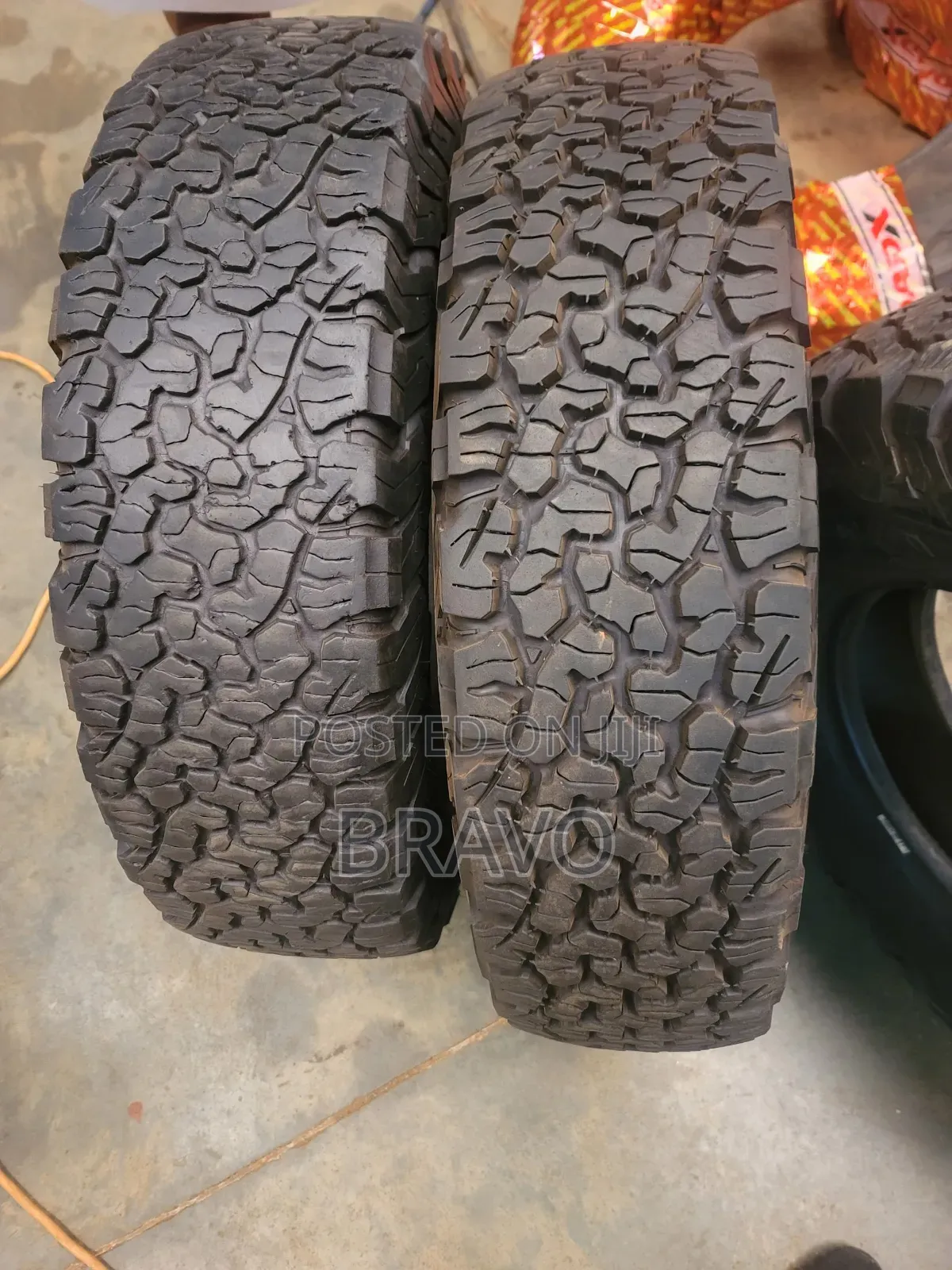235/85r16 Bf Used From USA .