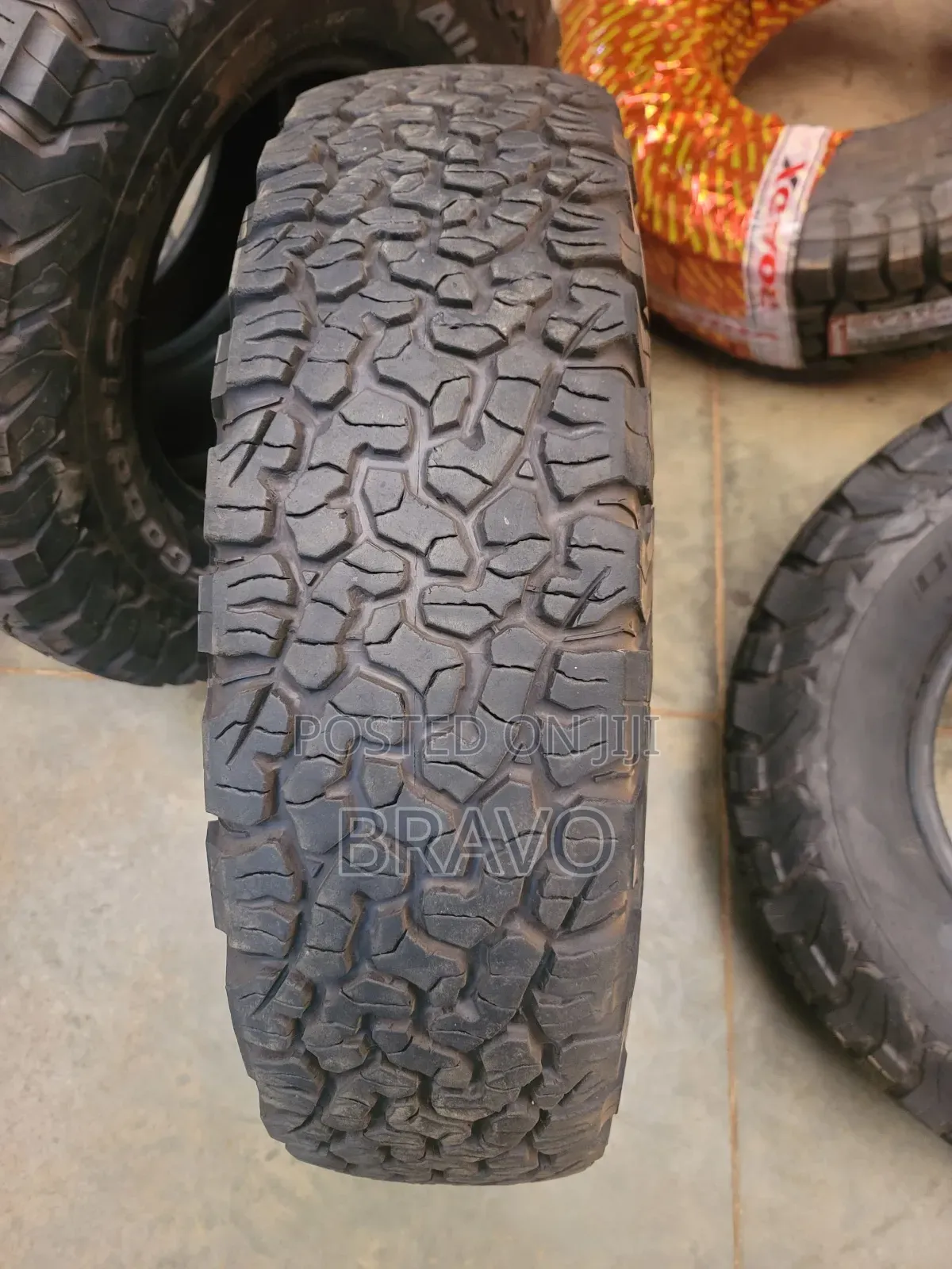 235/85r16 Bf Used From USA .