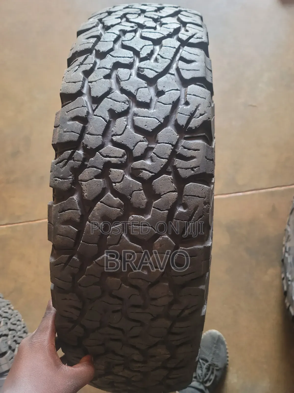 235/85r16 Bf Used From USA .
