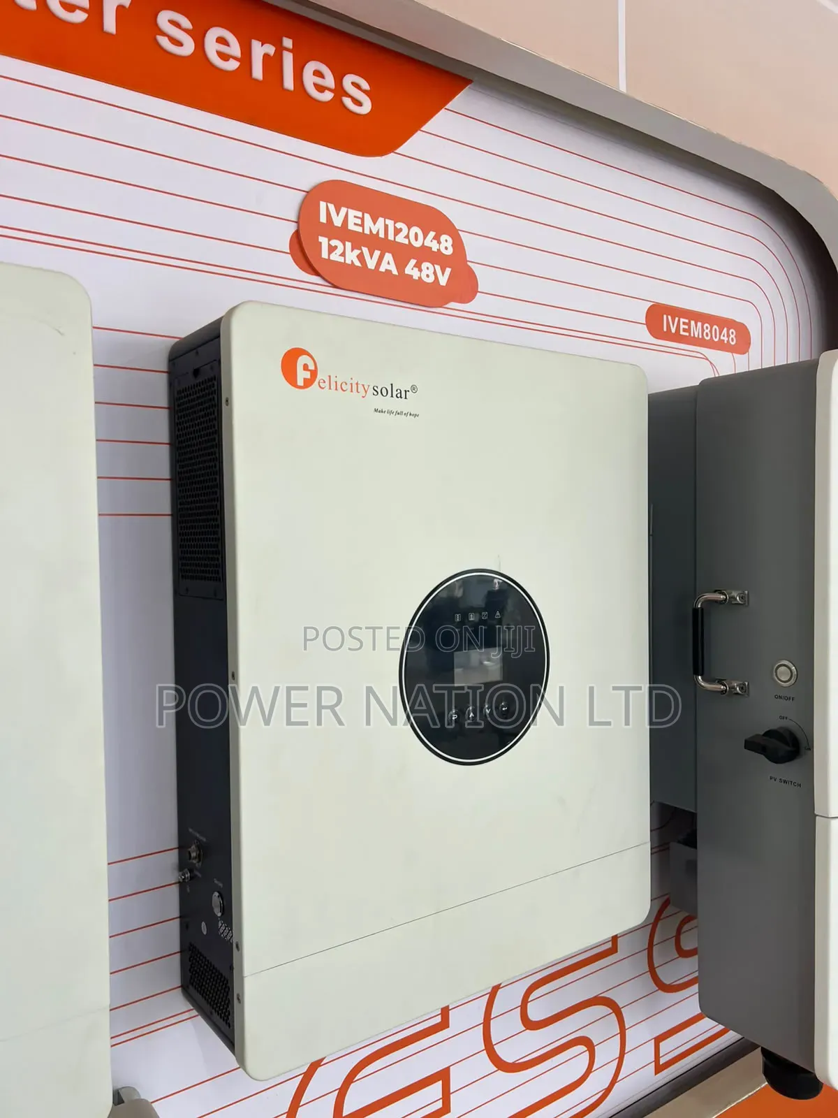 12kva 12kw 1200w 48v Nampower Felicity Hybrid Inverter