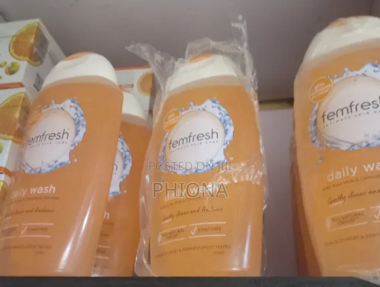 Femi Fresh Daily Wash