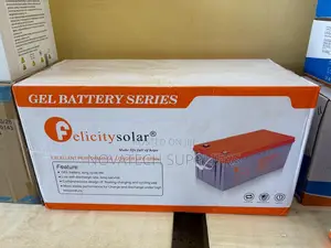 Felicity 200Ah Deep Cycle Battery for Solar Backup 60A