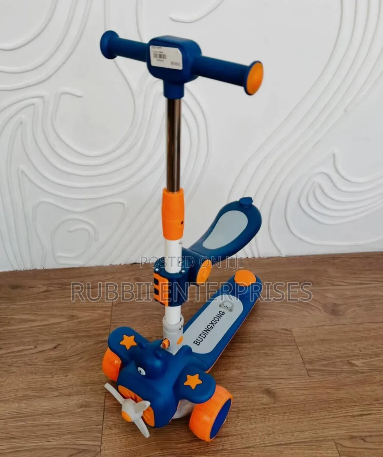 Multifunctional Toddler Kick Scooter ~ Blue