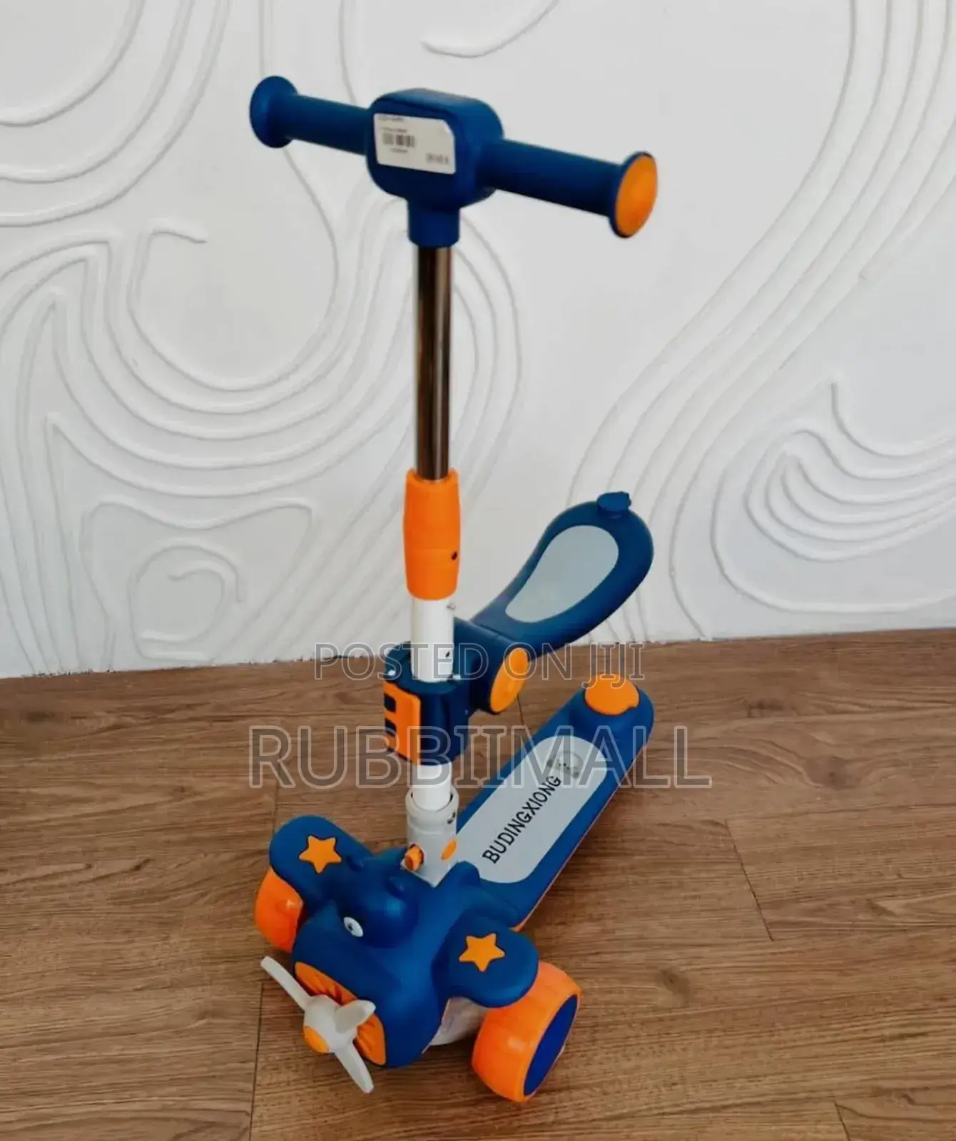 Multifunctional Toddler Kick Scooter ~ Blue
