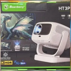 Smartberry HT3 Pro, Portable Smart Projector . Rotating Projector