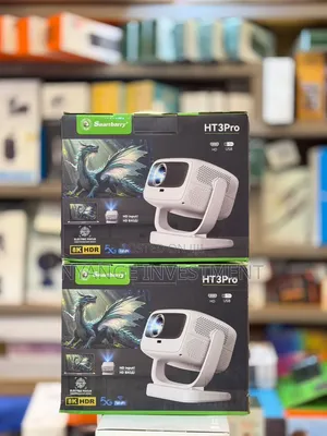 Smartberry HT3 Pro, Portable Smart Projector . Rotating Projector