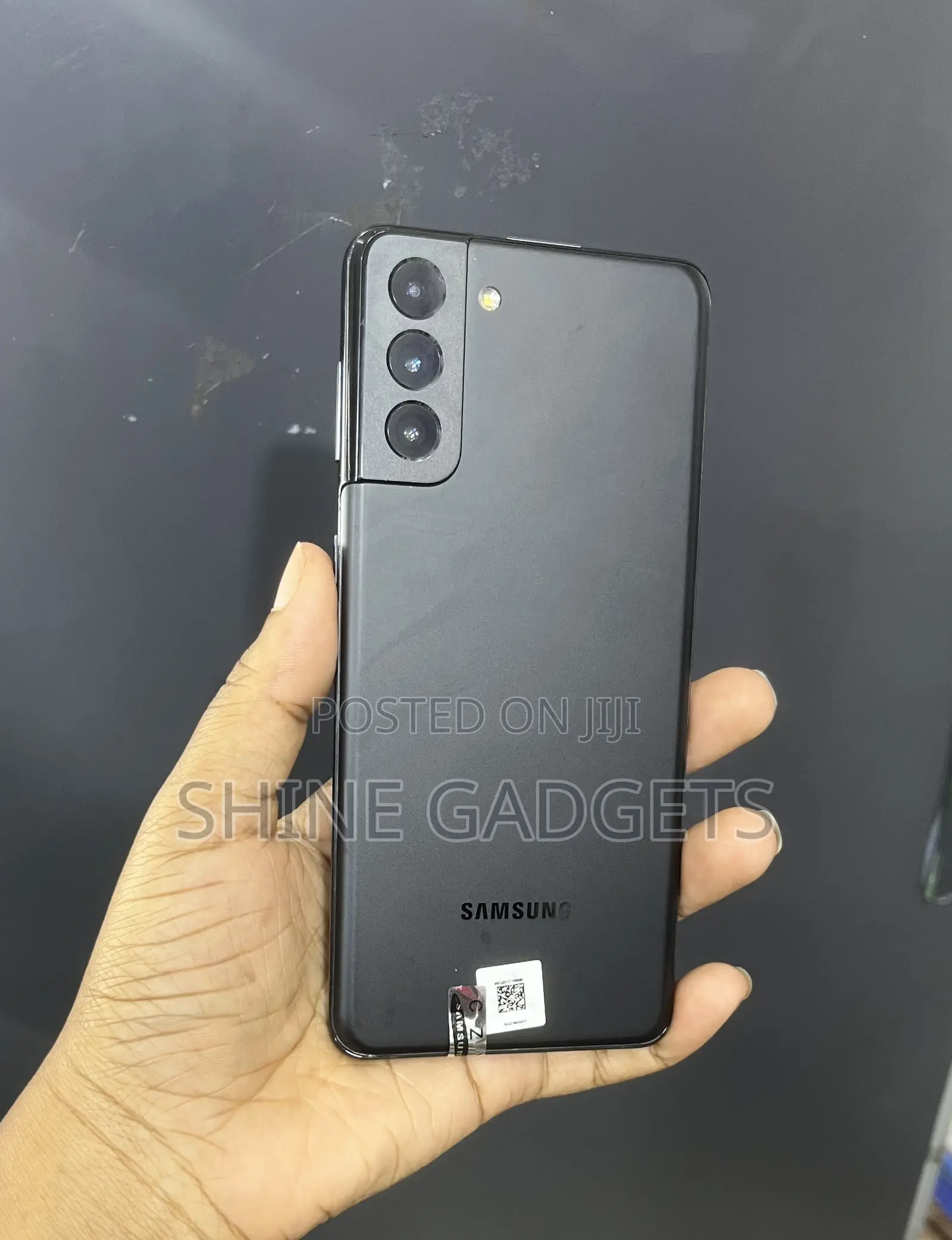 Samsung Galaxy S21+ 5G 128 GB Black