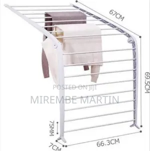 Versatile Multi-Tiered Freestanding Laundry Drying Rack