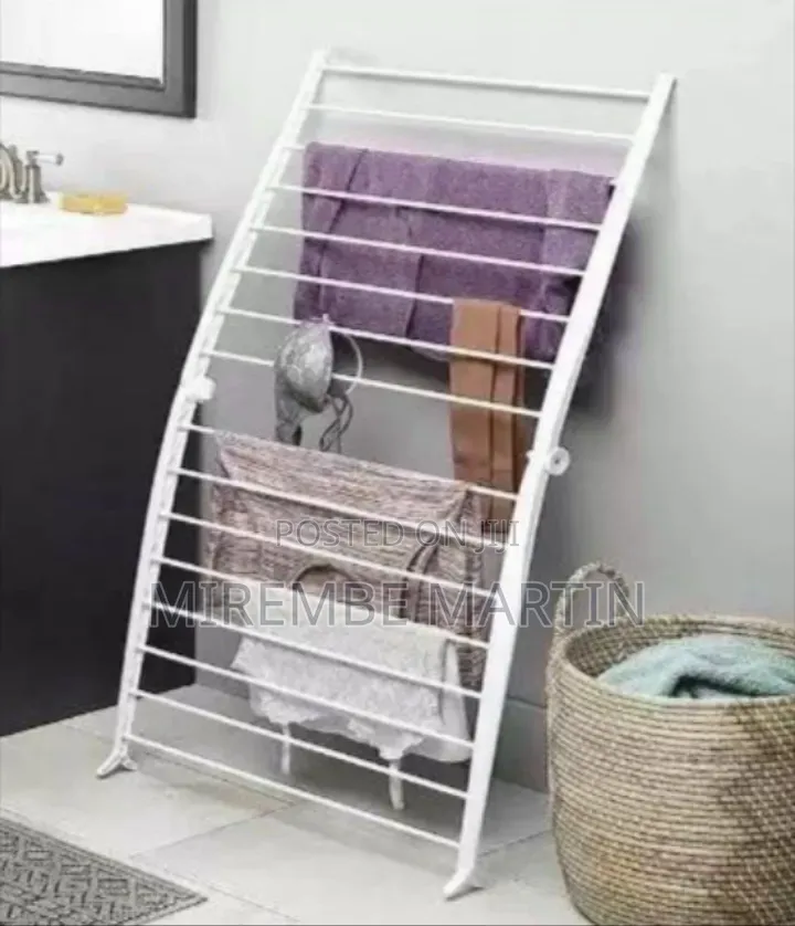 Versatile Multi-Tiered Freestanding Laundry Drying Rack