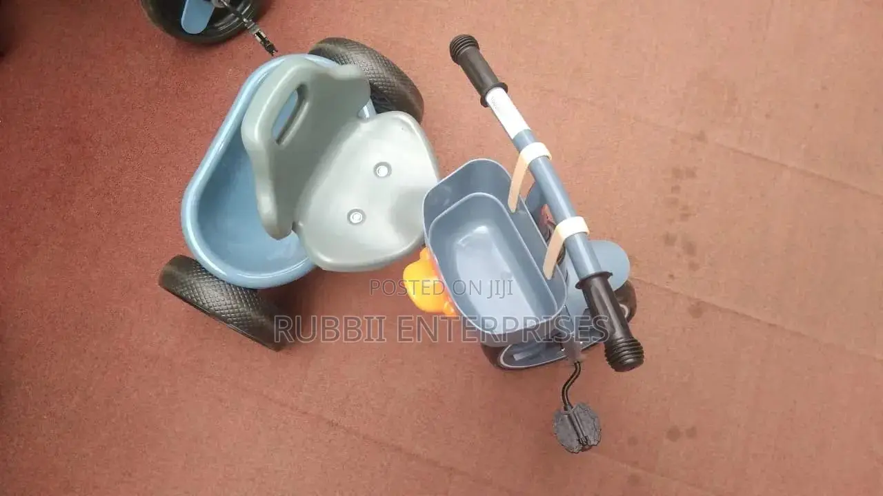 Baby Tricycle With Storage Basket