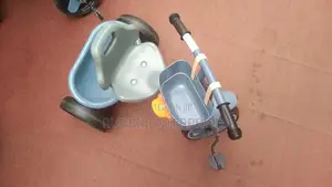 Baby Tricycle With Storage Basket