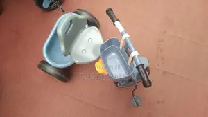 Baby Tricycle With Storage Basket