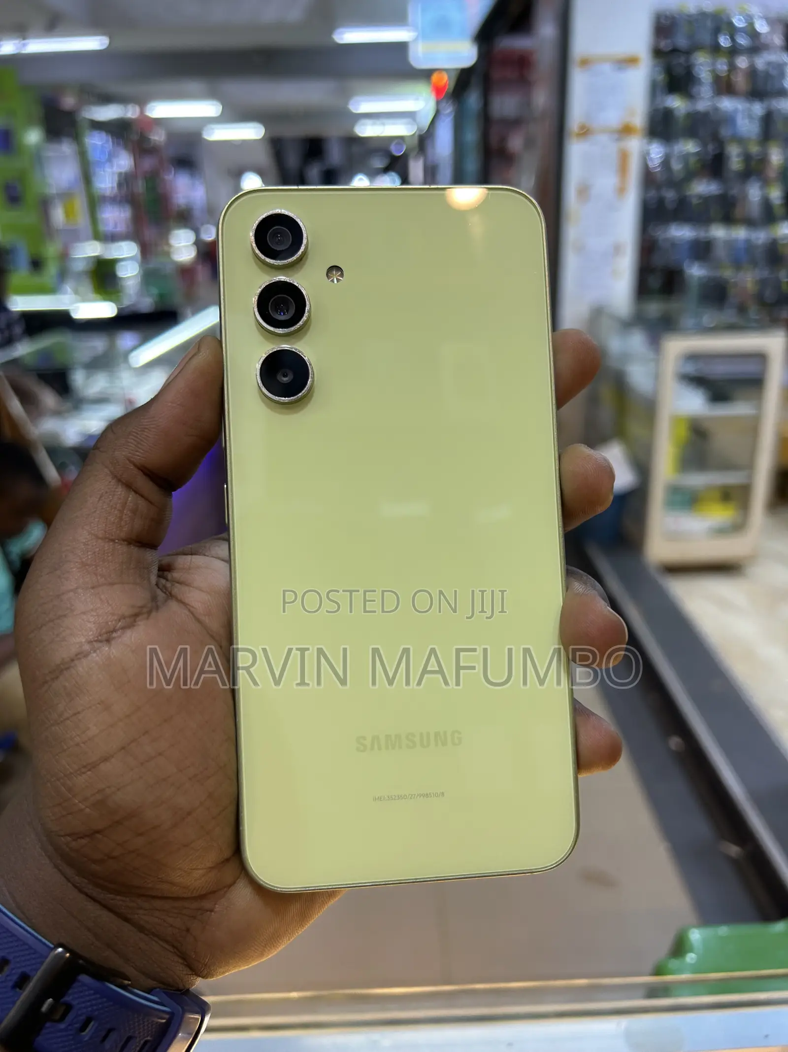 Samsung Galaxy A54 5G 128 GB Yellow