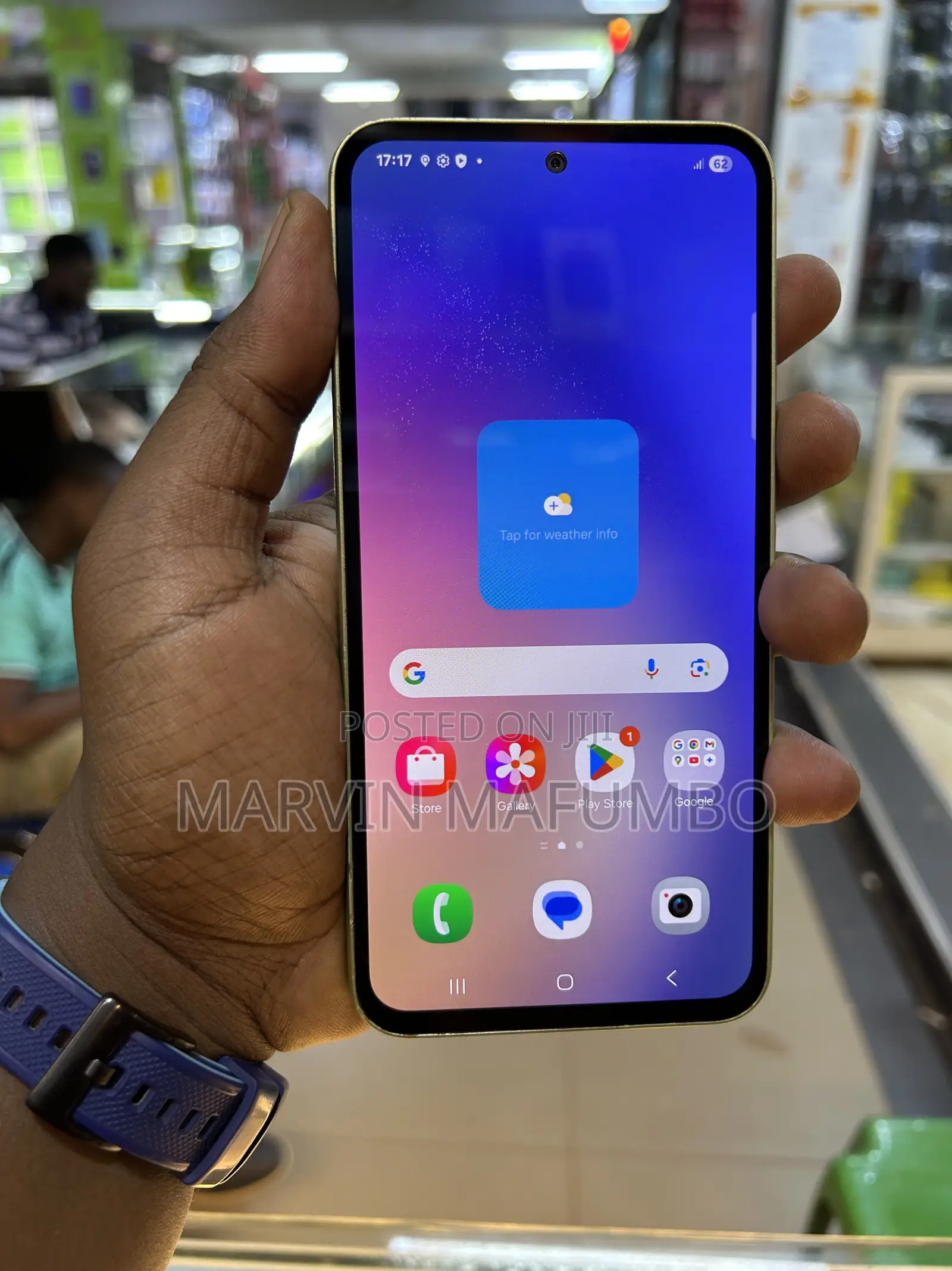 Samsung Galaxy A54 5G 128 GB Yellow