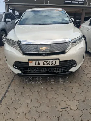 Toyota Harrier 2016 White