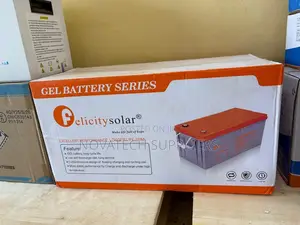 200Ah Felicity Gel Battery for Inverters Solar Systems- 2.2kwh