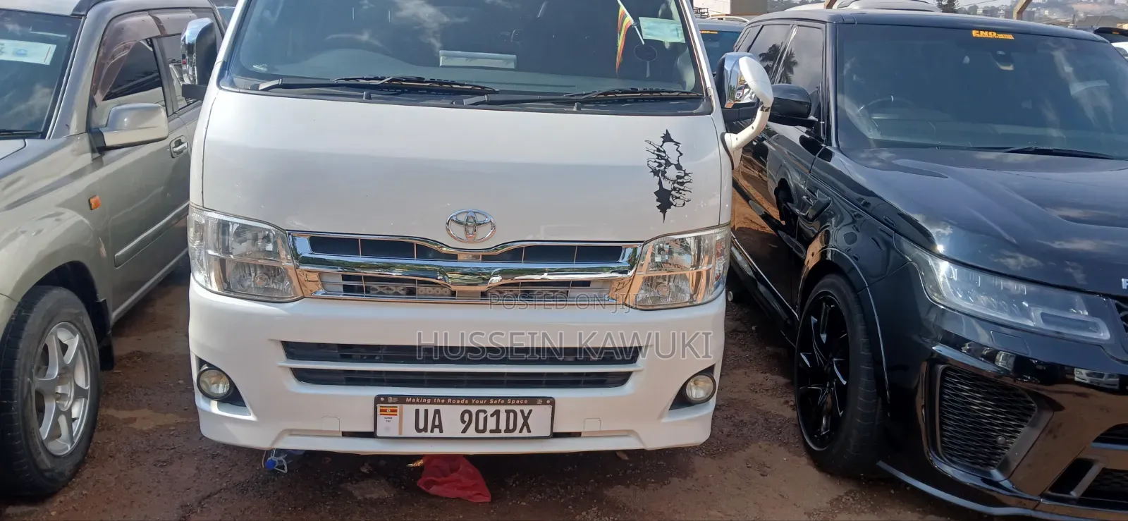 Toyota HiAce 2012 White