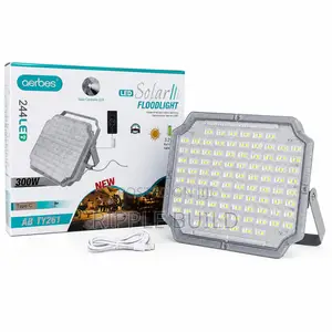 Aerbes Ab-Ty261 300w Solar Led Flood Light Waterproof Security Light