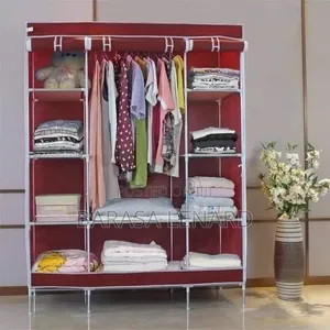 Wood Frame Foldable Closets