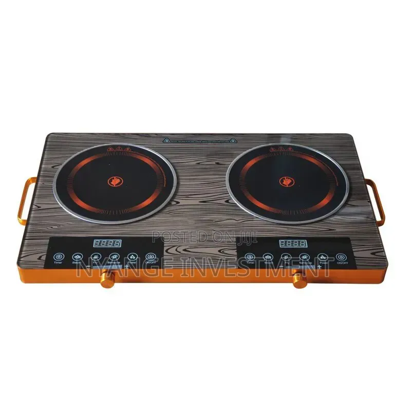 Hoffman Hm-9099 Double Infrared Cooker. Infrared Cooker Double