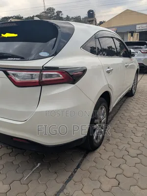 Toyota Harrier 2016 White