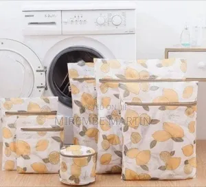 Set of 6 Mesh Laundry Bags