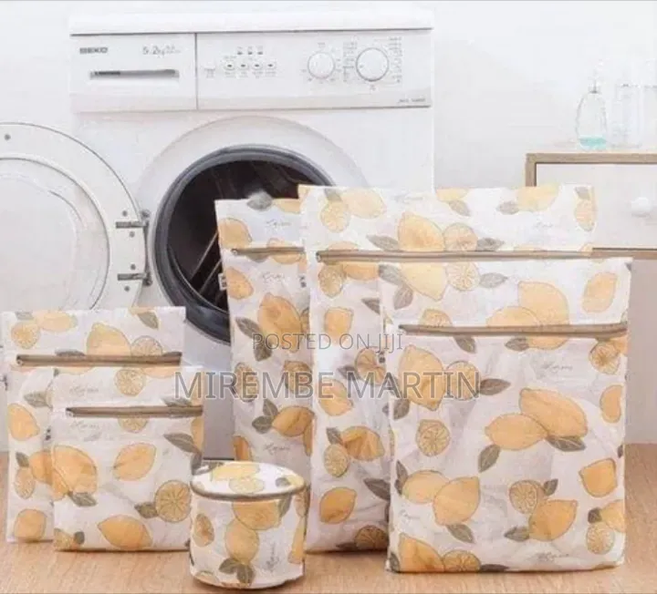 Set of 6 Mesh Laundry Bags