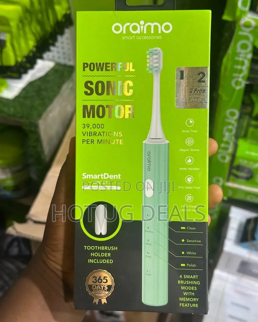 Oraimo SmartDent Electric Toothbrush