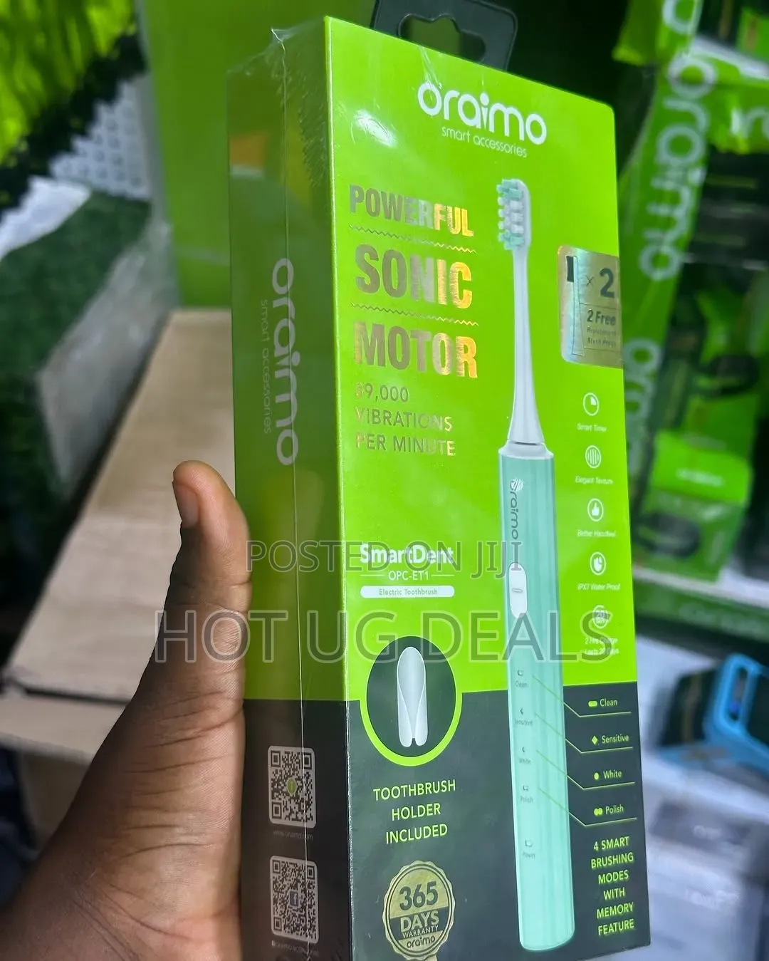 Oraimo SmartDent Electric Toothbrush