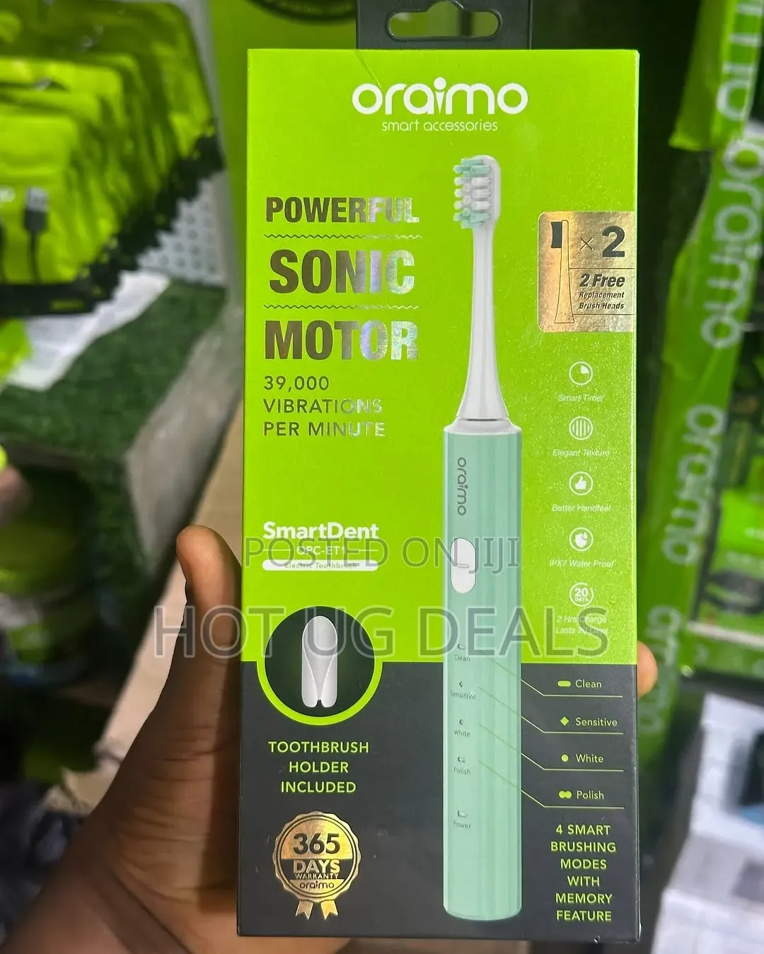 Oraimo SmartDent Electric Toothbrush