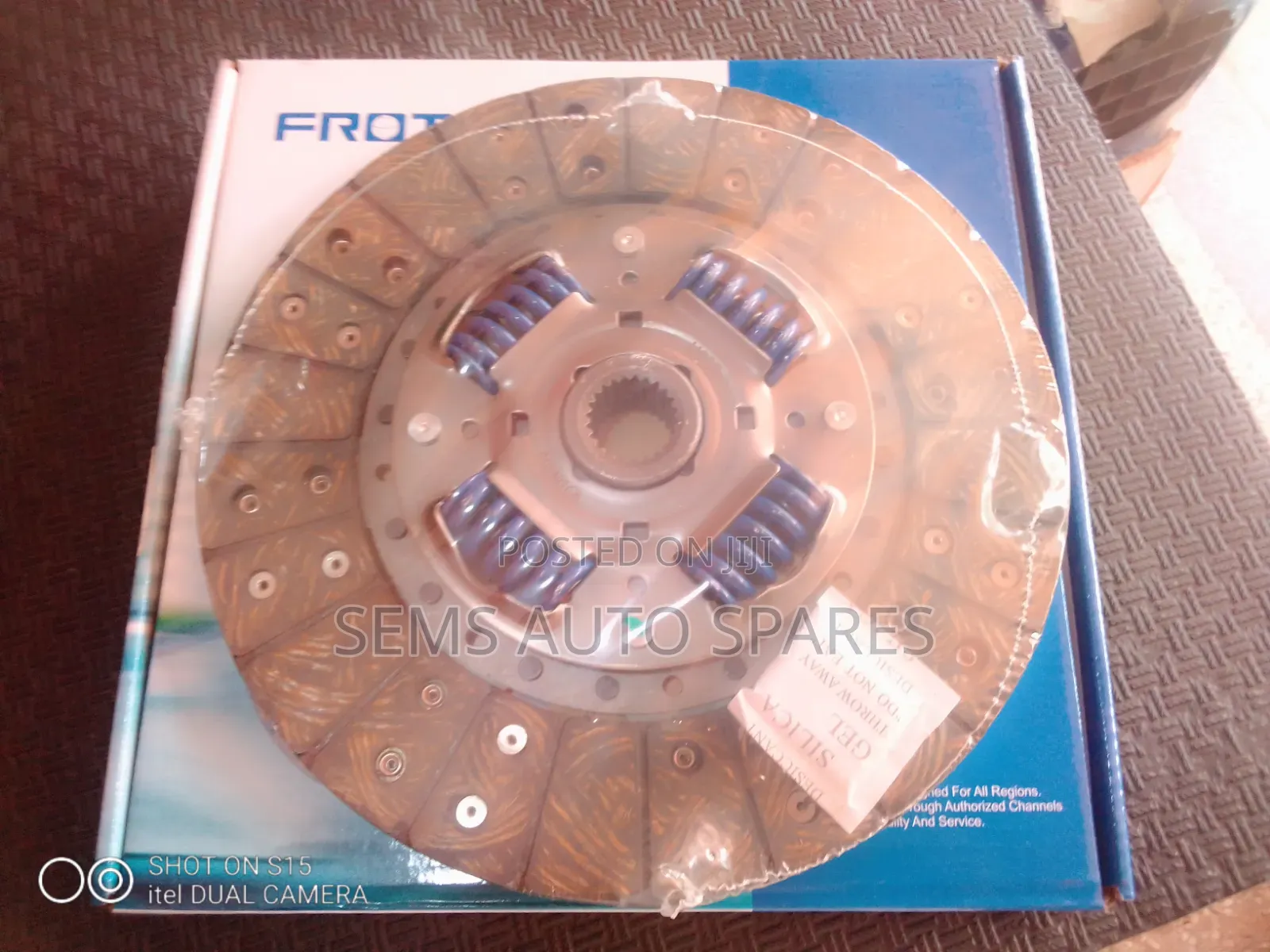 Clutch Plate. Nissan QD32