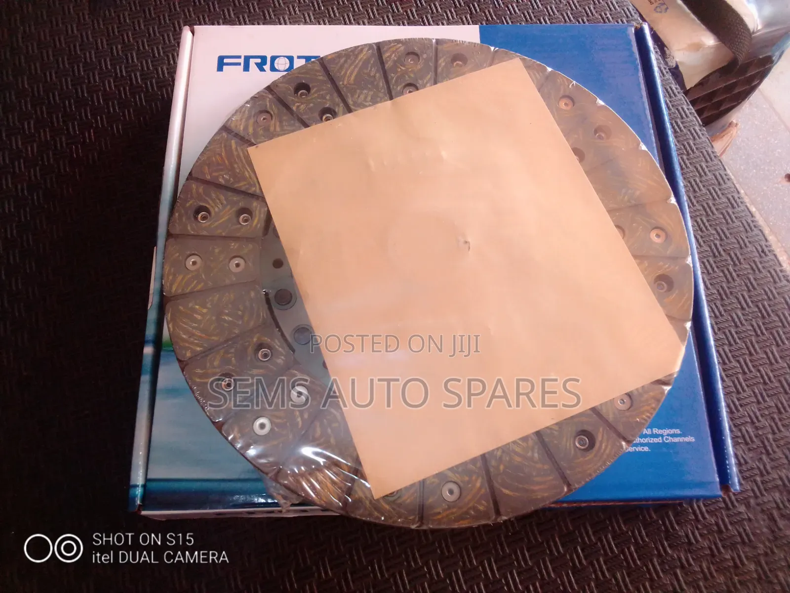 Clutch Plate. Nissan QD32