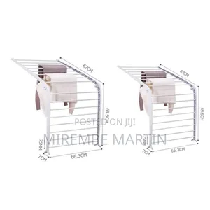 Multi-Tier Foldable Clothes Drying Rack